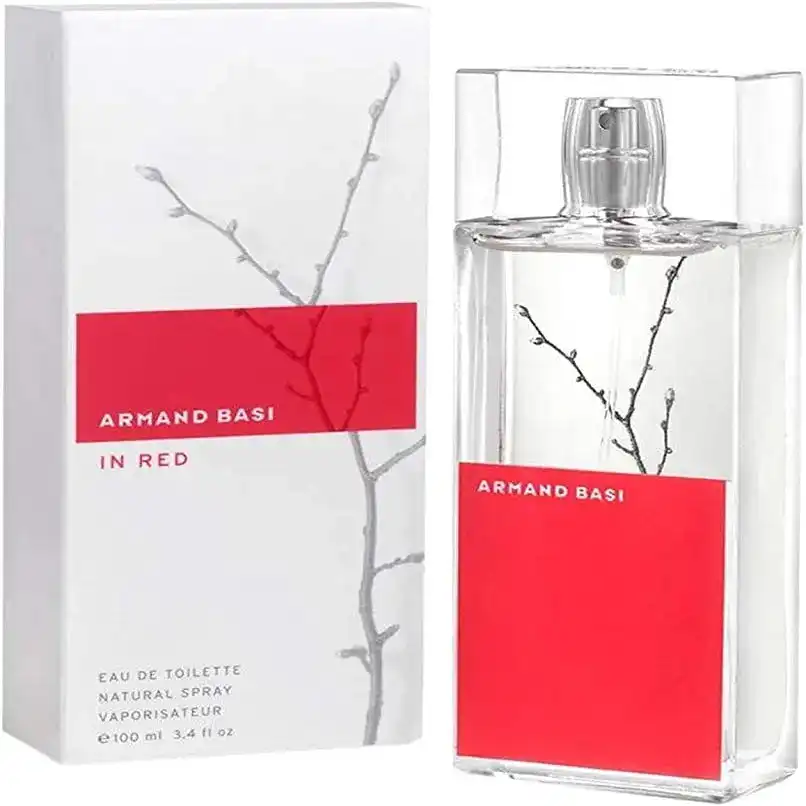 Armand Basi in Red (EDT) - 100ml - Image 2