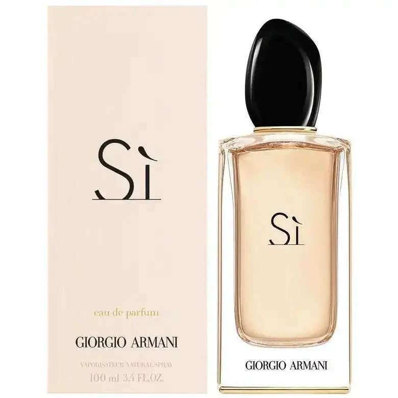 Giorgio Armani Si by Eau de parfum Spray 3.4 oz / 100 ml for Women's - Image 2