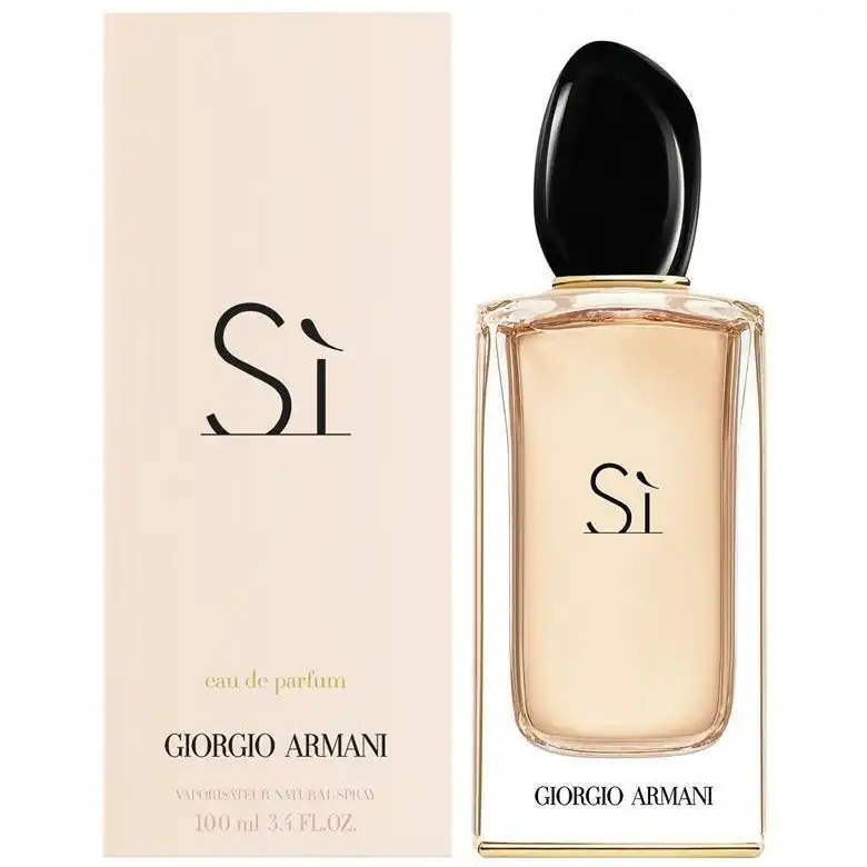 Giorgio Armani Si by EDP Spray 3.4 oz / 100 ml for Women's - Image 3