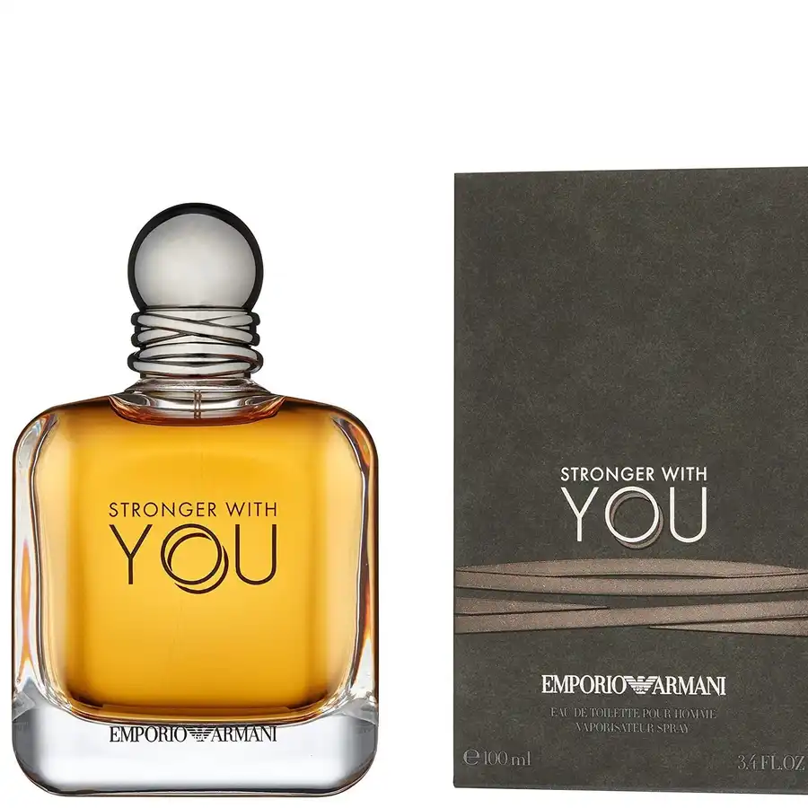 Giorgio Armani Stronger With You Only EDT Spray 100ml / 3.38 oz Fragrances - Image 3