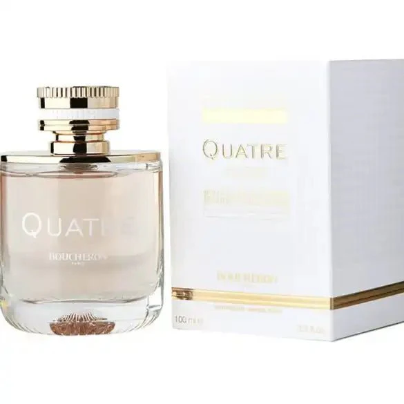 Boucheron Quatre For Women Eau de parfum Spray 100ml - Image 3