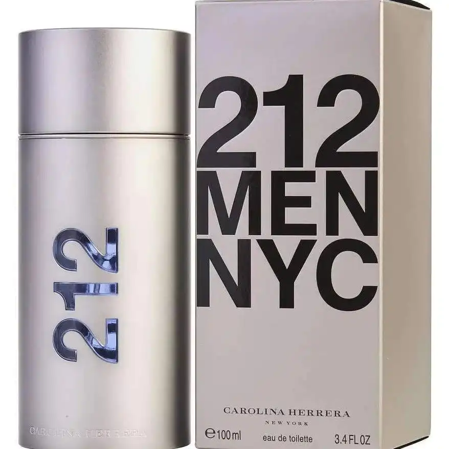 Carolina herrera Men's Nyc 212 EDT Spray 3.4 oz /100ml Fragrances - Image 2