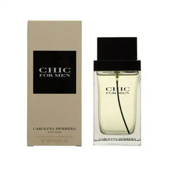 Carolina Herrera Chic For Men (Edt) - 100ml - Image 2