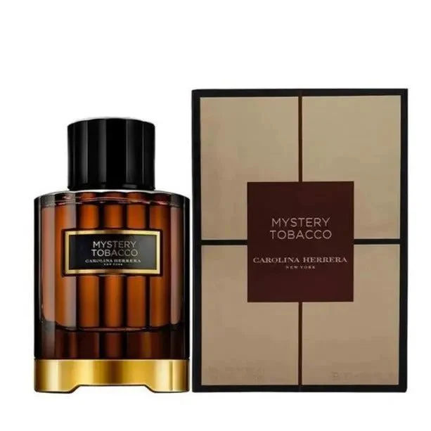 Carolina Herrera Mystery Tobacco Eau de Parfum 100ml - Image 2