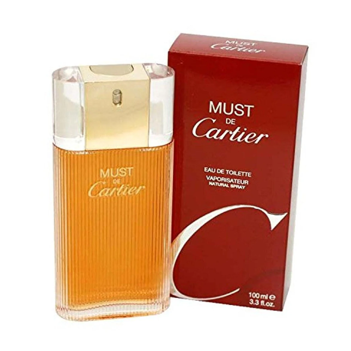 Cartier Must de Eau de Toilette 100ml