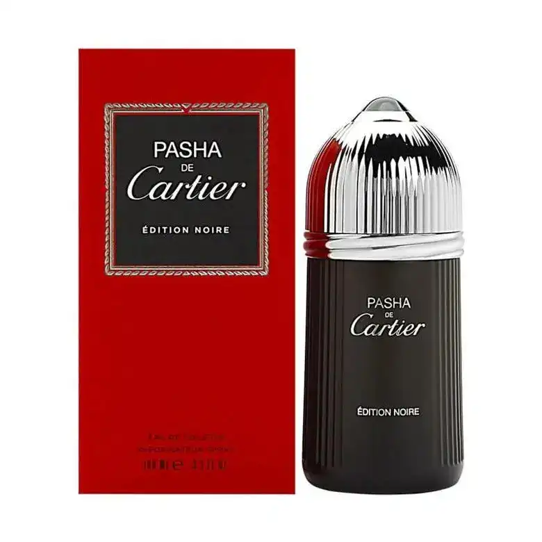 Cartier Pasha De Cartier Edition Noir (Edt) 100ml - Image 3