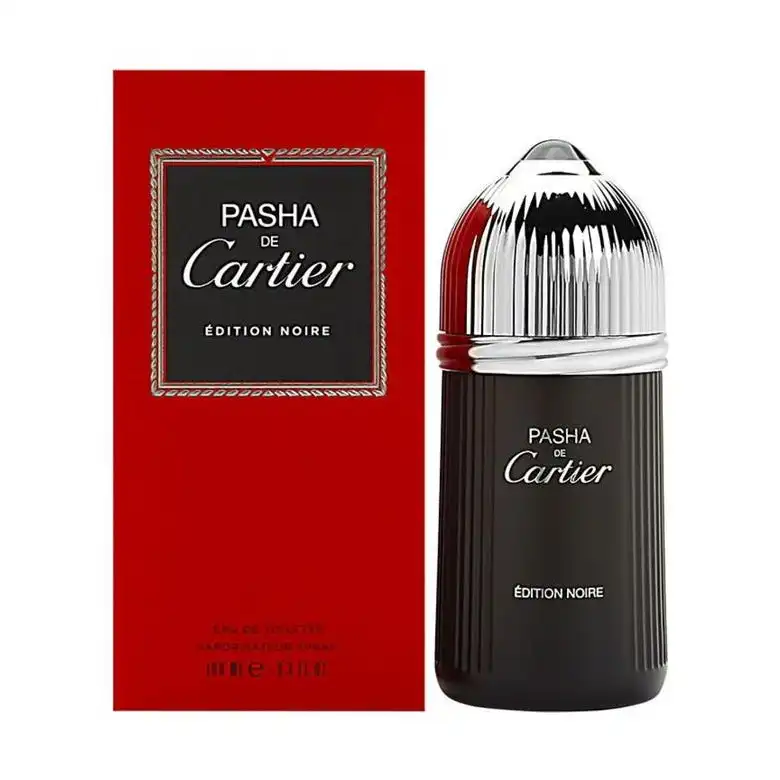 Cartier Pasha De Cartier Edition Noir (Edt) 100ml - Image 4