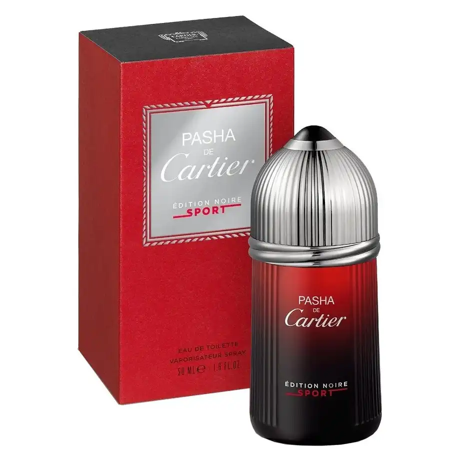 Cartier Pasha De Cartier Edition Noir Sport (Edt) 100ml - Image 2
