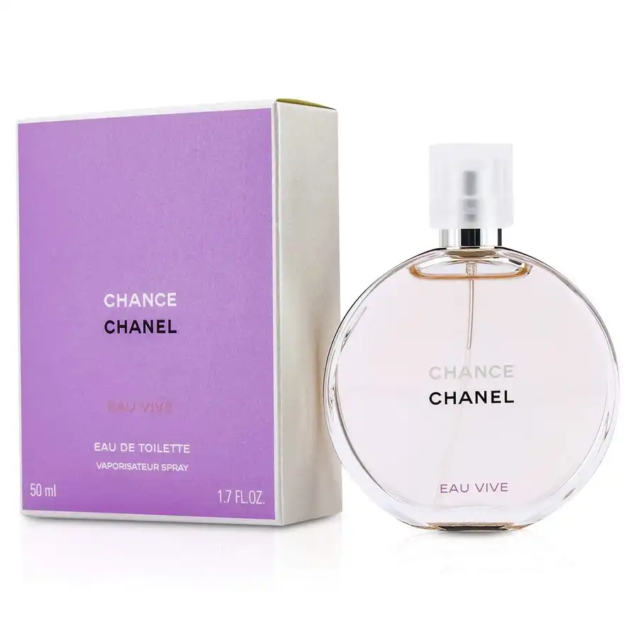 Chanel Chance Eau Vive (Edt) - 50ml - Image 2