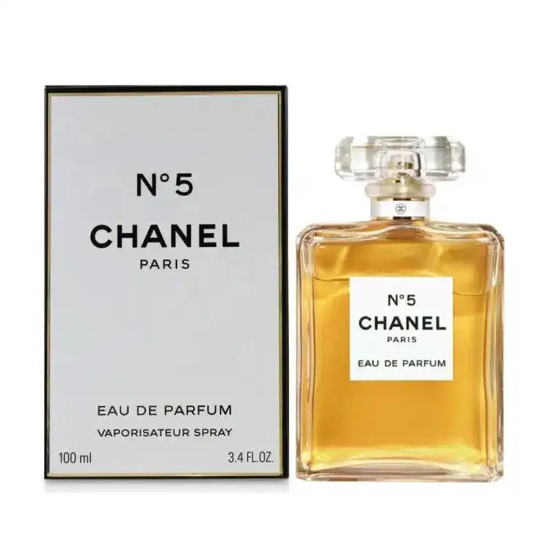 Chanel No5 Eau de parfum Spray 100ml / 3.3oz for Women's - Image 3
