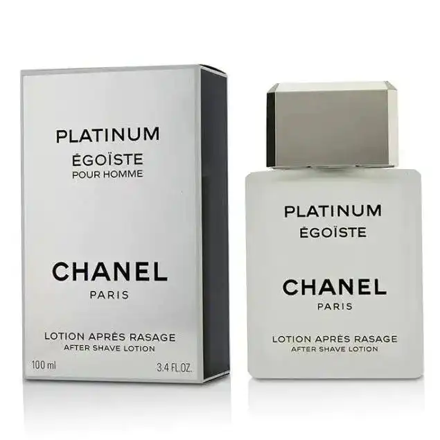 Chanel Platinum Egoiste After Shave Lotion 100ml - Image 3