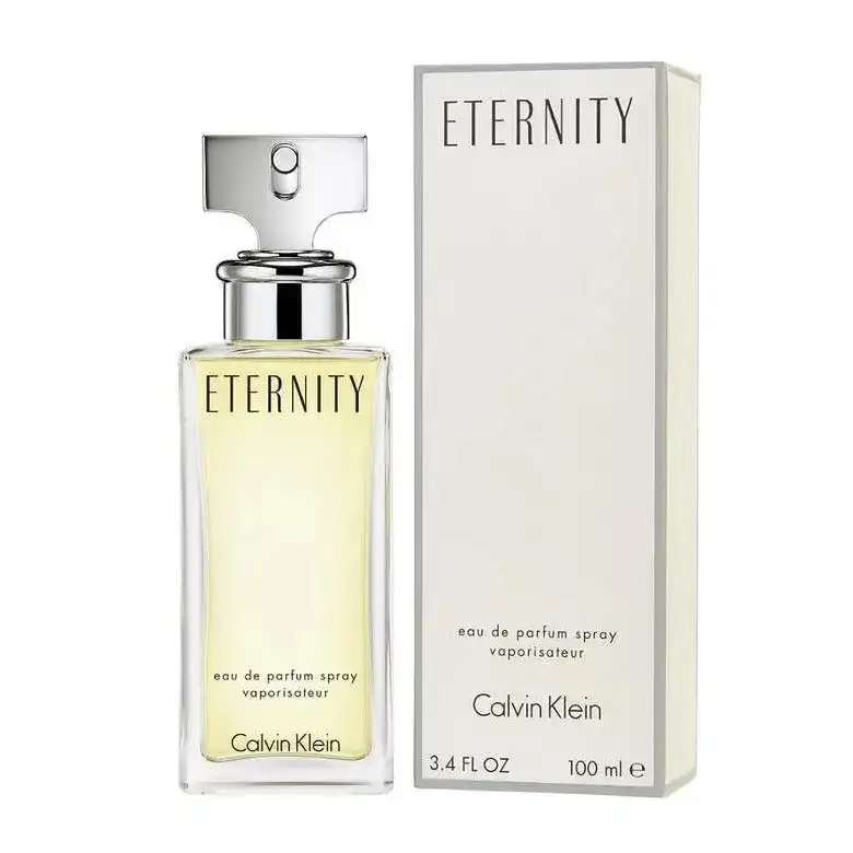 Calvin Klein Perfume Eternity Women EDP Spray 100ml / 3.4 OZ Unisex Fragrance