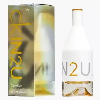 Calvin Klein Ck In2u For Women Eau De Toilette 100ml - Image 2