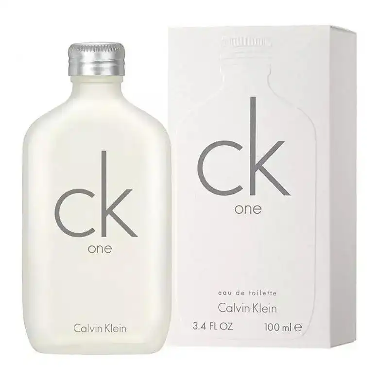 Calvin Klein CK One for Men Eau De Toilette Spray 100ml / 3.4 oz - Image 2
