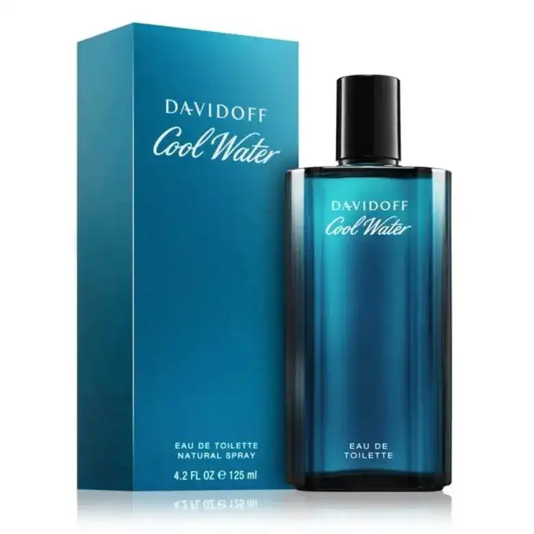 Davidoff Cool Water (Edt) - 125ml - Image 2