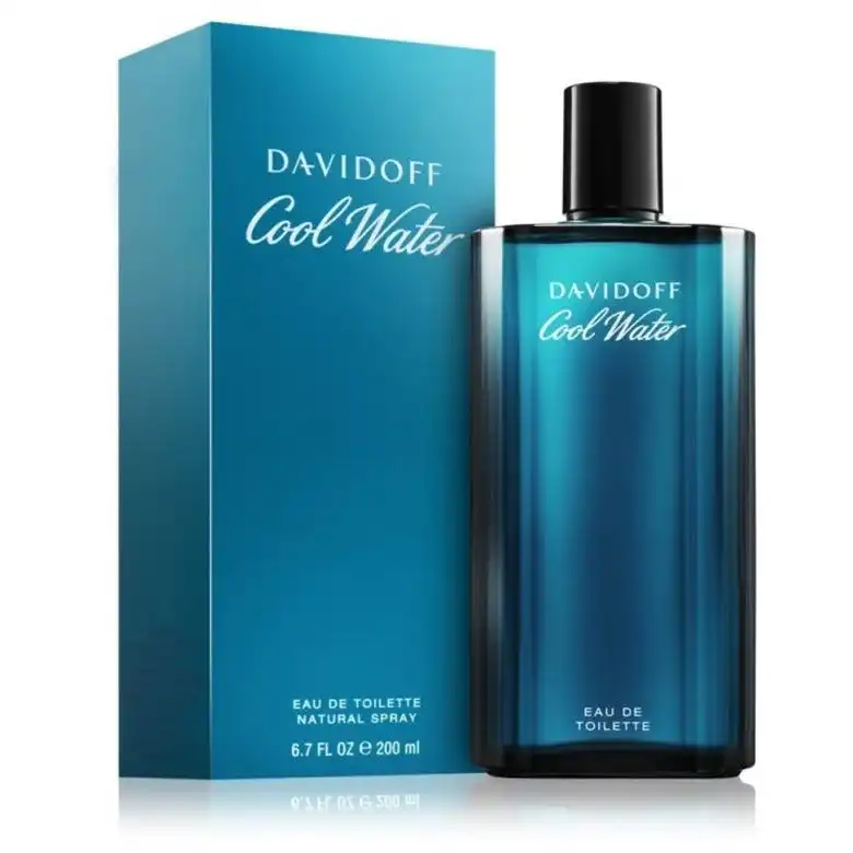 Davidoff Cool Water (Edt) - 200ml - Image 4