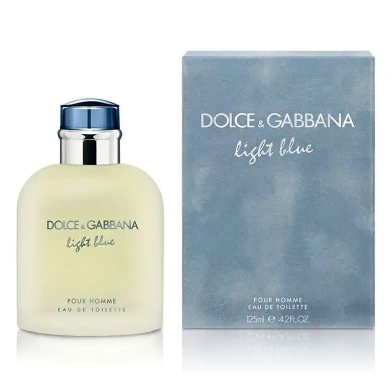 Dolce & Gabbana Light Blue Pour Homme EDT 125ml - Image 2