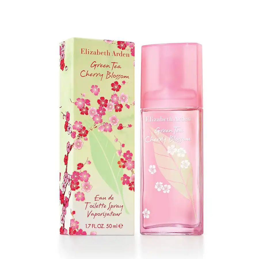 Elizabeth Arden Green Tea Cherry Blossom (Edt) - 100ml - Image 2