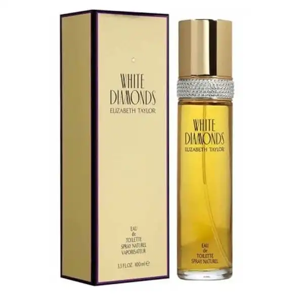 Elizabeth Taylor White Diamonds (Edt) - 100ml - Image 2