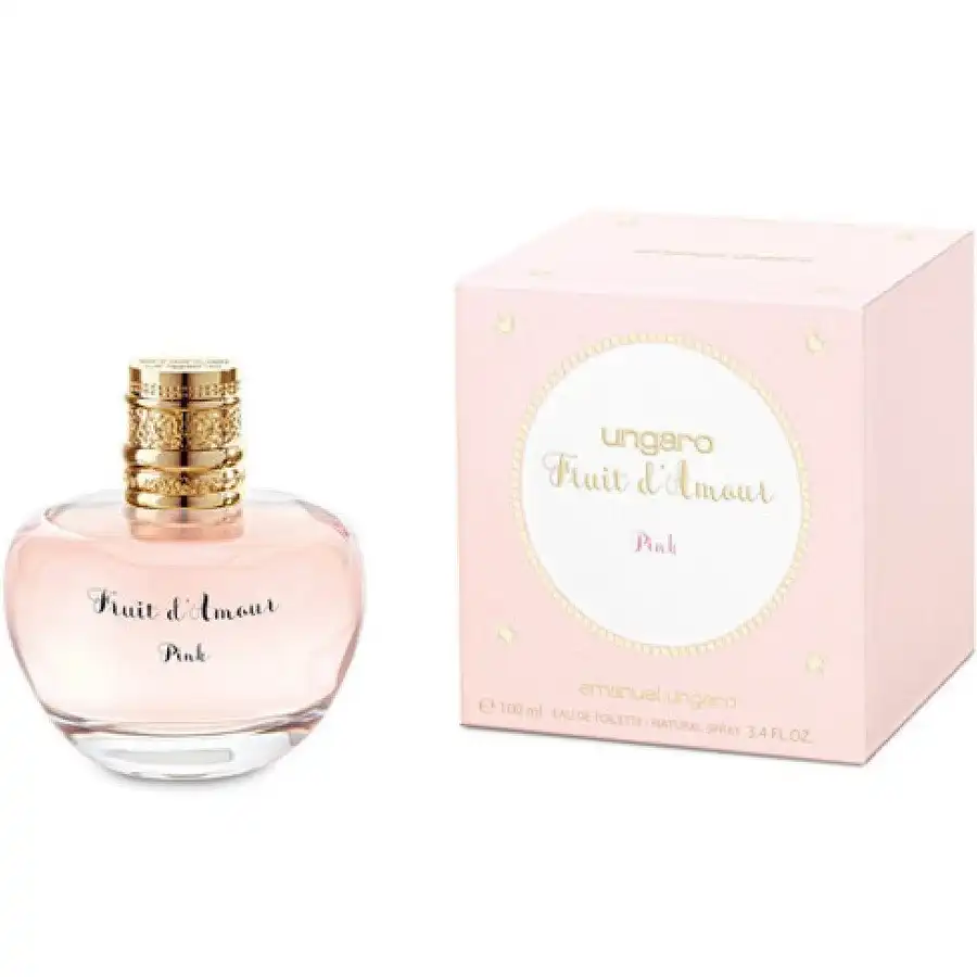 Emanuel Ungaro Fruit D'amour Pink (Edt) -100ml - Image 3