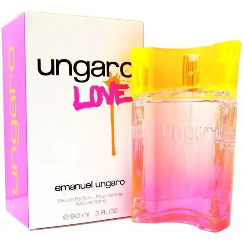 Emanuel Ungaro Love (Eau de parfum) - 90ml - Image 2