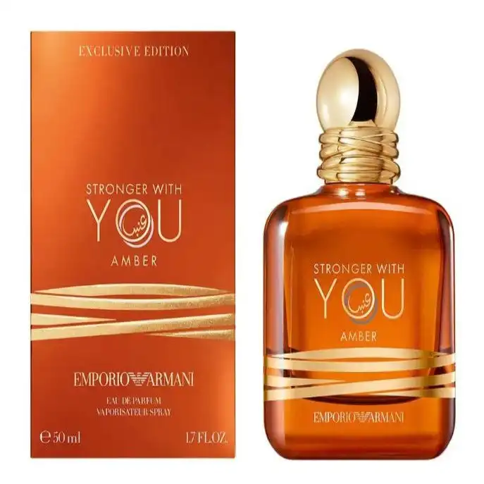 Emporio Armani Emporio Stronger With Amber / EDP Spray 3.4 oz (100 ml) - Image 2
