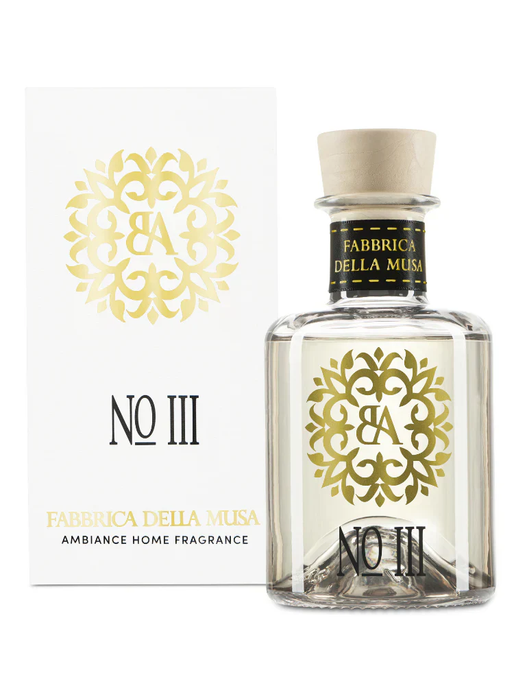 Fabbrica Della Musa Room Diffuser No. 3 Aromatic Tonic - Image 2