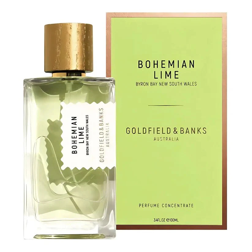 Goldfield & Banks Bohemian Lime Eau de Parfum 100ml - Image 2