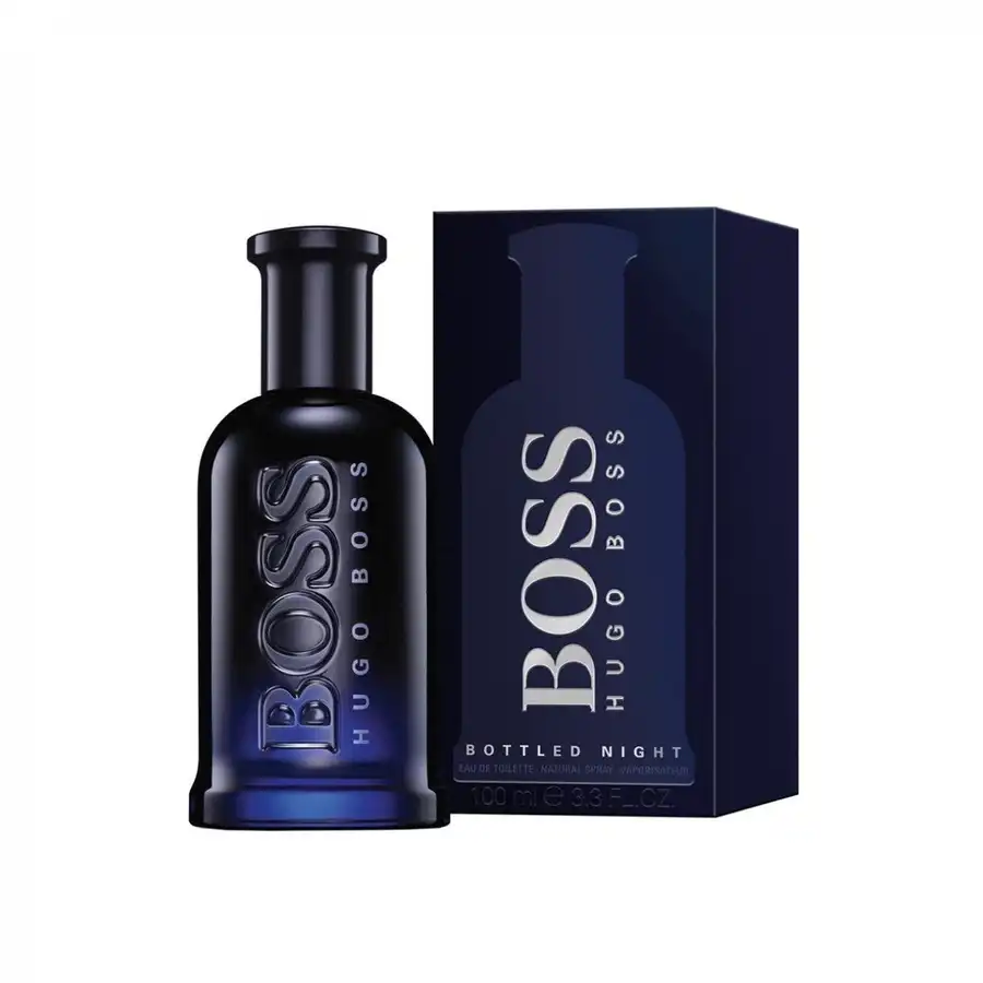 Hugo Boss Bottled Night (Edt) - 100ml - Image 2