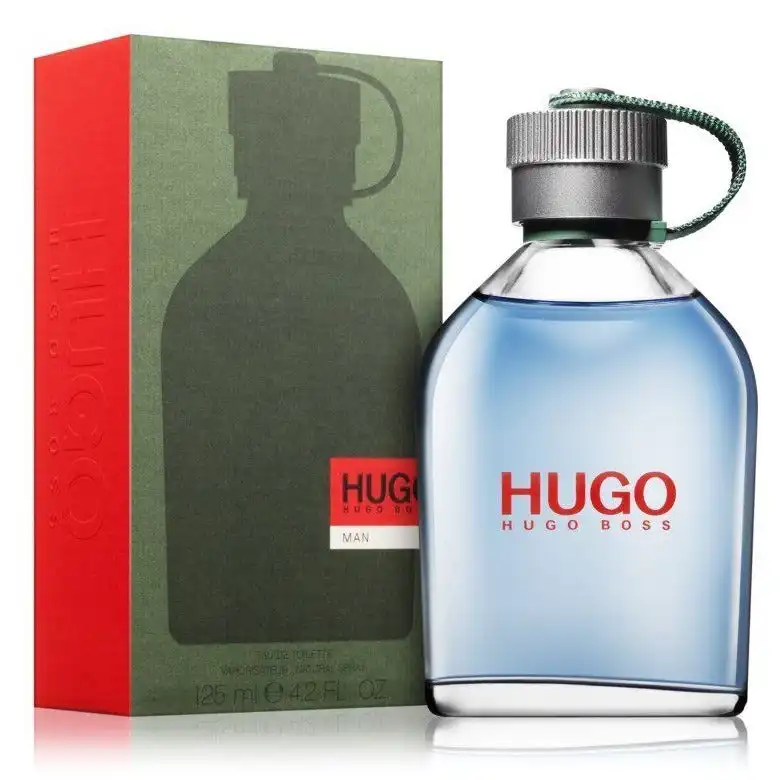 Hugo Boss Hugo Man Eau de Toilette Spray 125 ml / 4.2 fl. oz Fragrance - Image 2