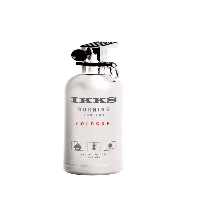 Ikks Burning For You Edt Eau de Toilette 100ml
