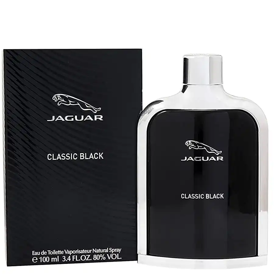 Jaguar Classic Black EDT Spray 3.4 oz / 100 ml - Image 2