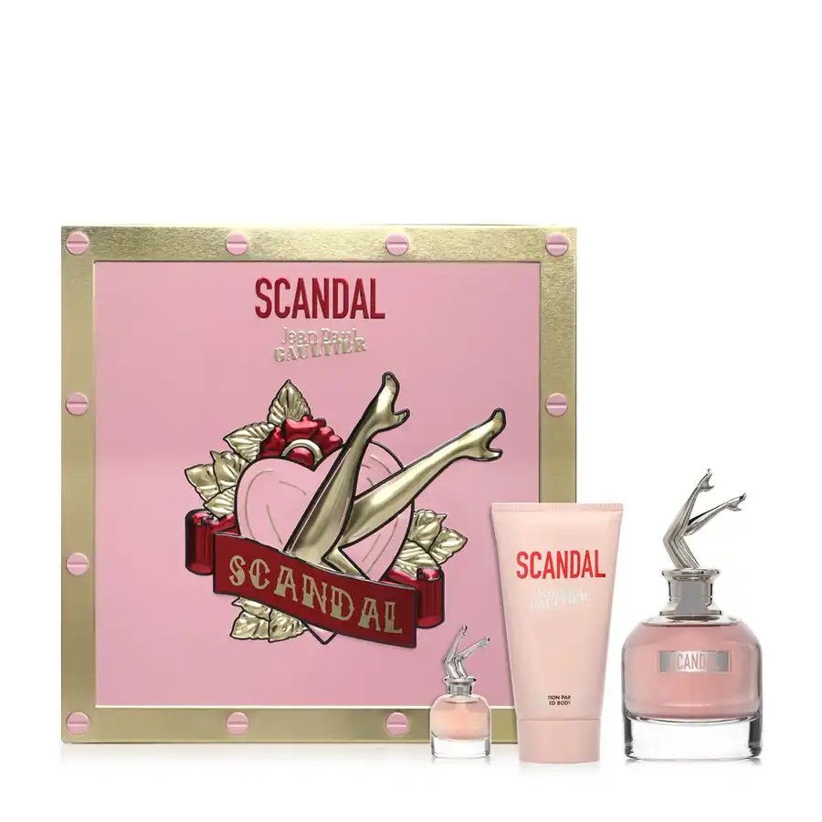 Jean Paul Gaultier Gaulter Scandal Set 3 Pcs Eau de Parfum - Image 3