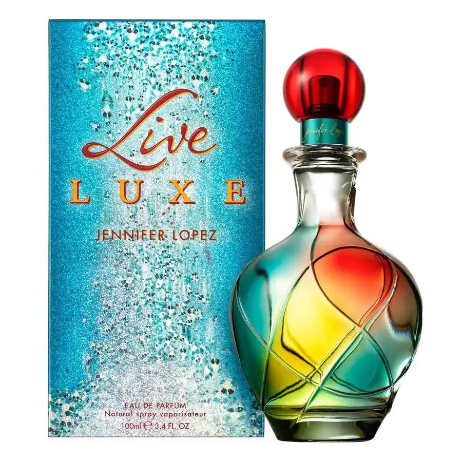 Jennifer Lopez Live Luxe Eau de Parfum 100ml - Image 2