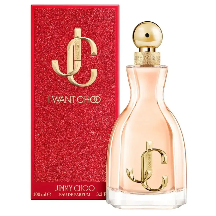 Jimmy Choo I Want Choo for Ladies (Eau de parfum) 100ml / Spray 3.4 oz Fragrances - Image 2