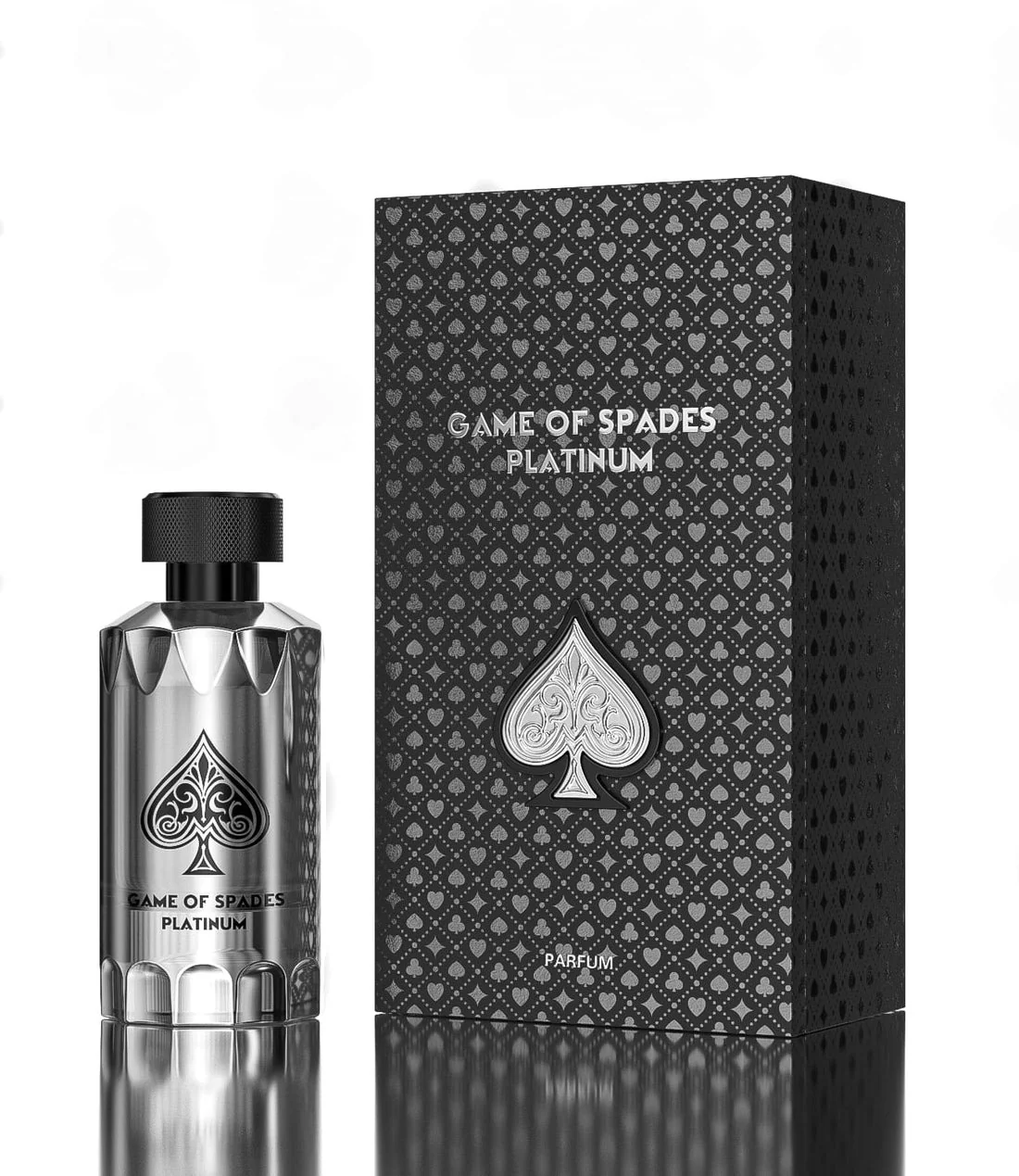 Jo Milano Paris Game of Spades Platinum Eau de Parfum 100ml