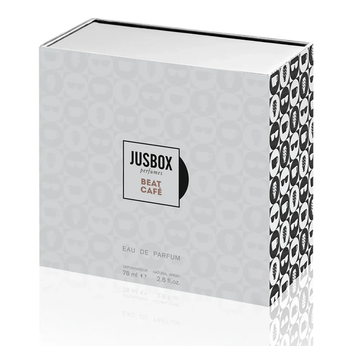 JUSBOX Beat Cafe Eau de Parfum 78ml - Image 2