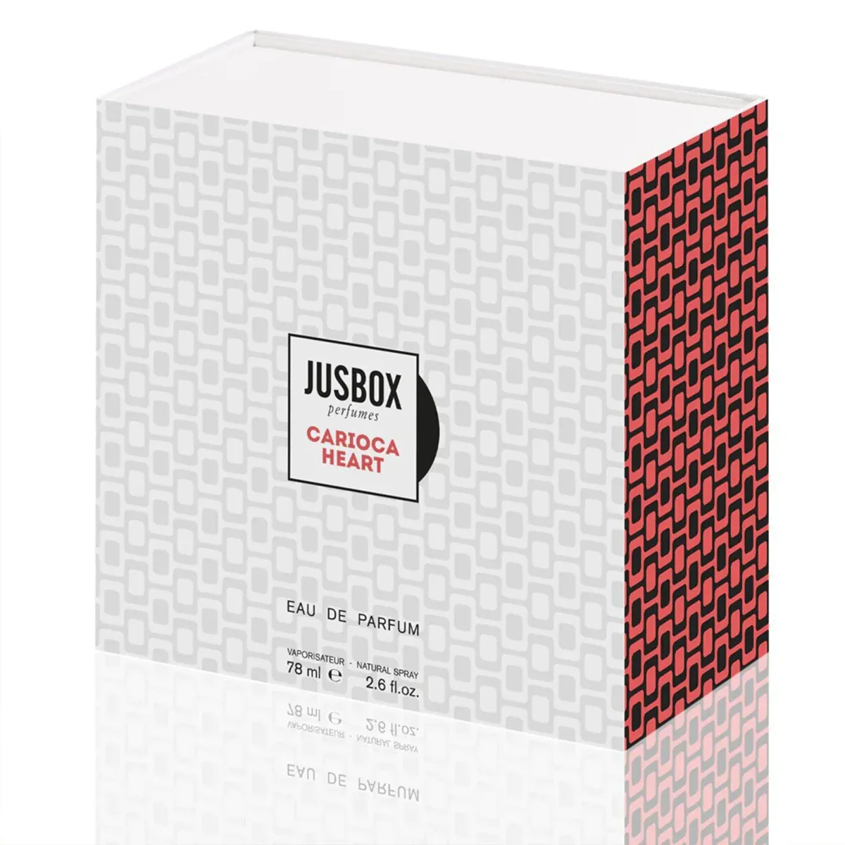 JUSBOX Carioca Heart Eau de Parfum 78ml - Image 2