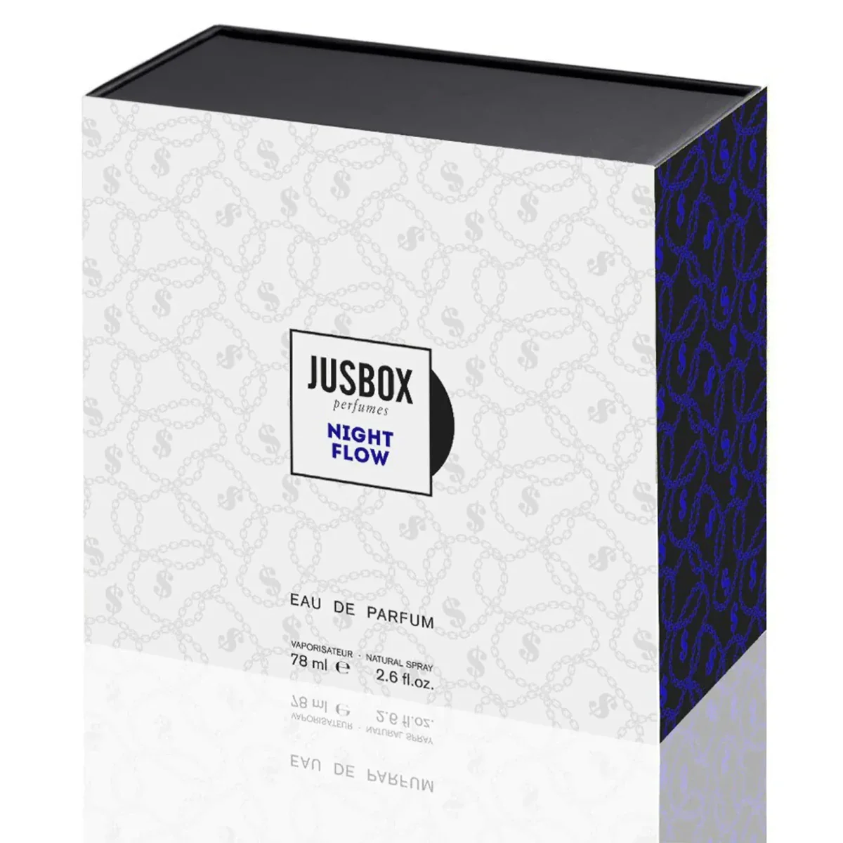 JUSBOX Night Flow Eau de Parfum 78ml - Image 2