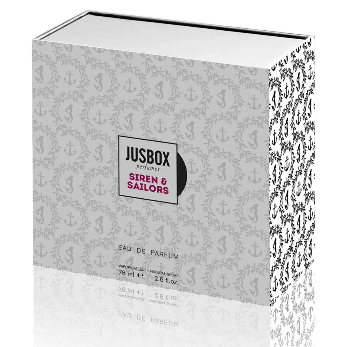 JUSBOX Siren and Sailors Eau de Parfum 78ml - Image 2