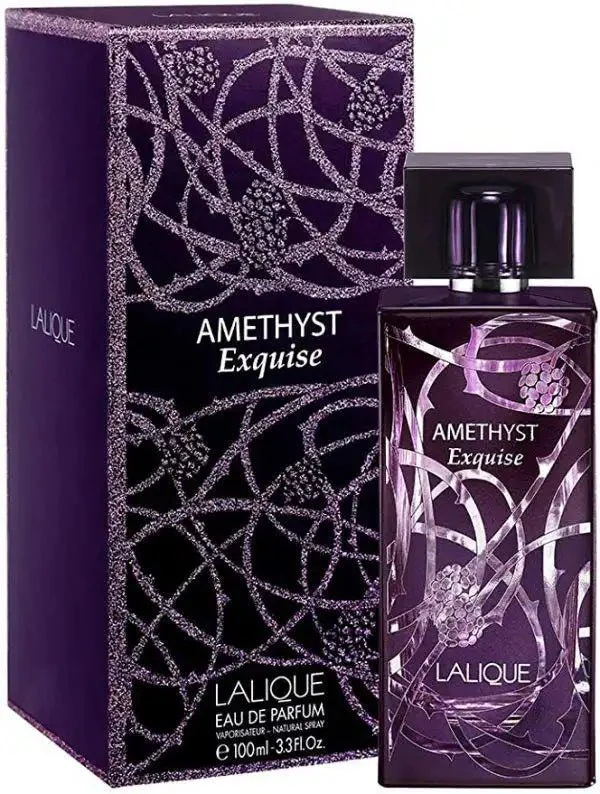 Lalique Amethyst Exquise (Eau de parfum) - 100ml - Image 2