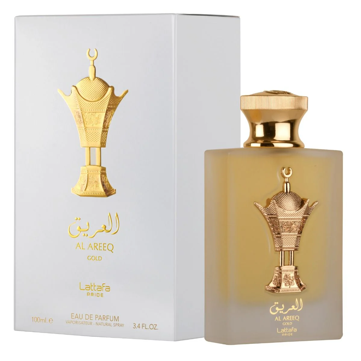 Lattafa Perfumes LATTAFA PRIDE Al Areeq Gold Eau de Parfum 100ml - Image 2