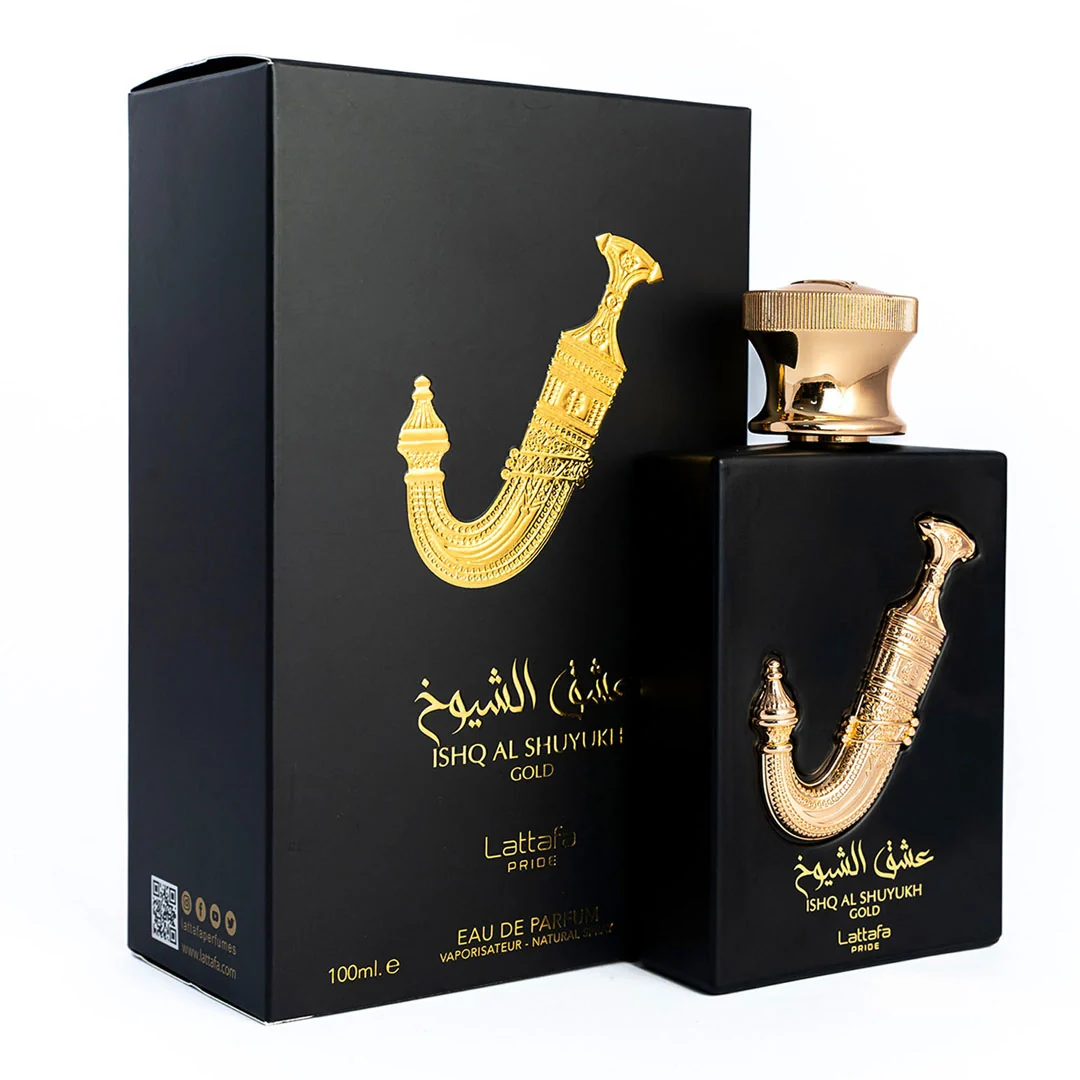 Lattafa Perfumes LATTAFA PRIDE Ishq Al Shuyukh Gold Eau de Parfum 100ml - Image 2
