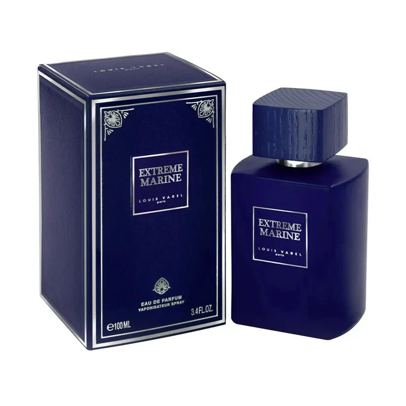 Louis Varel Extreme Marine Eau de Parfum 100ml - Image 2