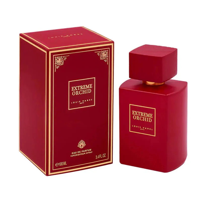 Louis Varel Extreme Orchid Eau de Parfum 100ml - Image 2