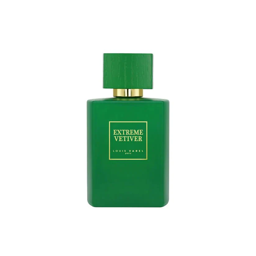 Louis Varel Extreme Vetiver Eau de Parfum 100ml