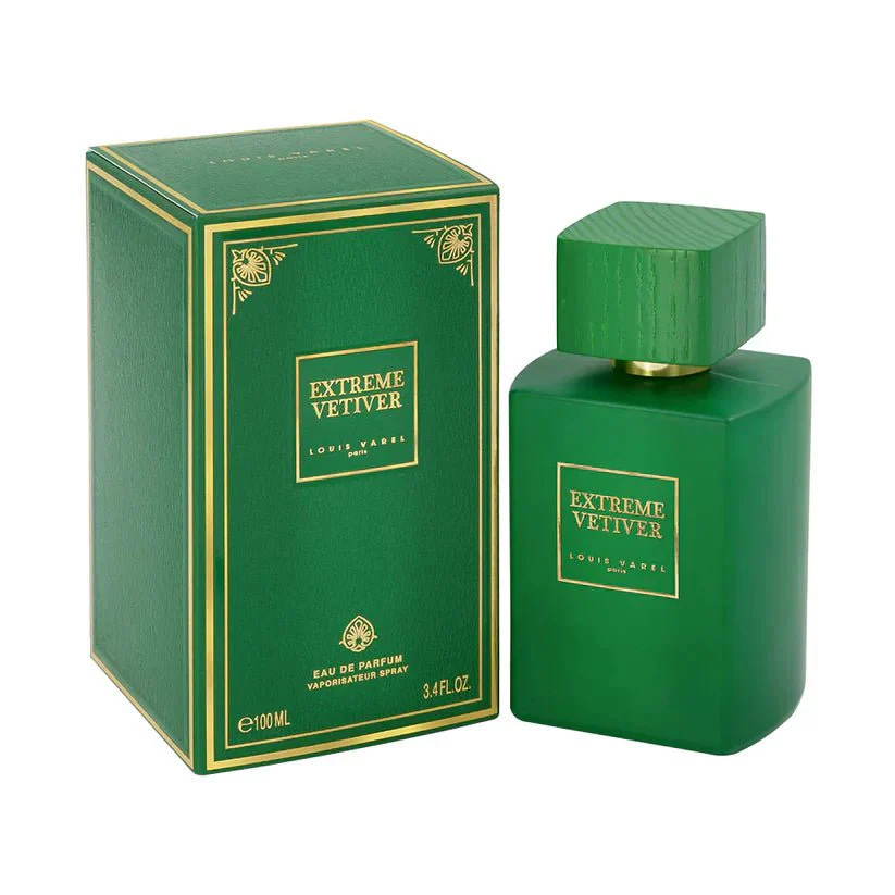 Louis Varel Extreme Vetiver Eau de Parfum 100ml - Image 2