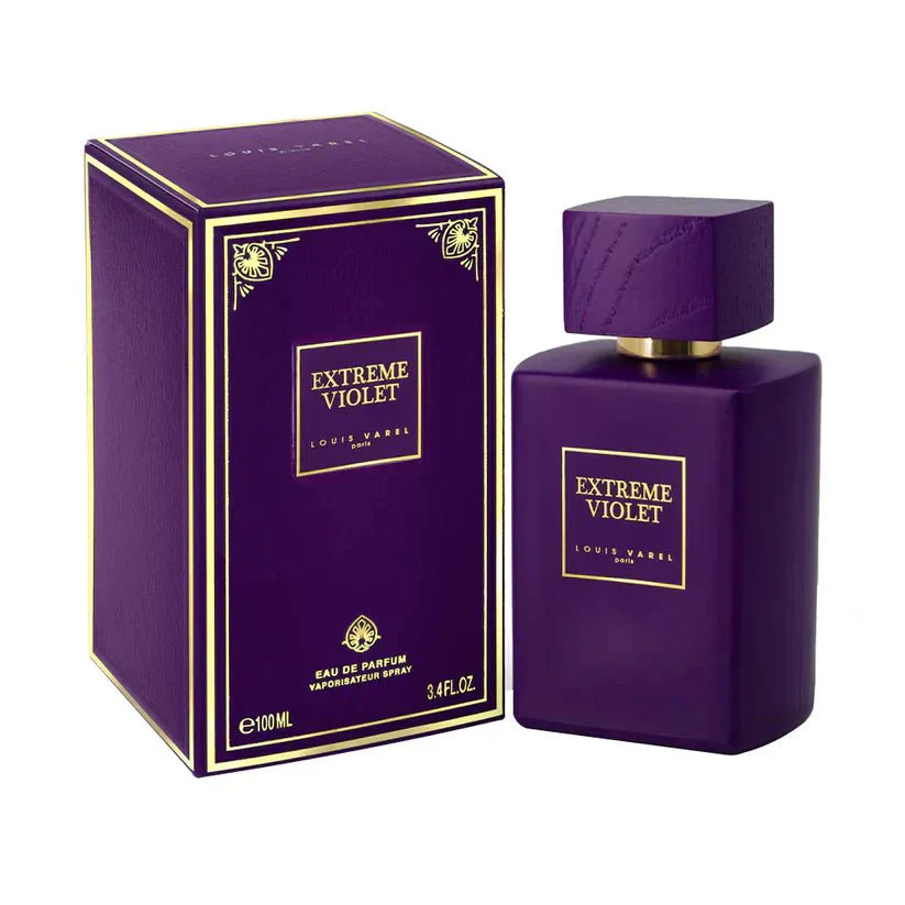 Louis Varel Extreme Violet Eau de Parfum 100ml - Image 2