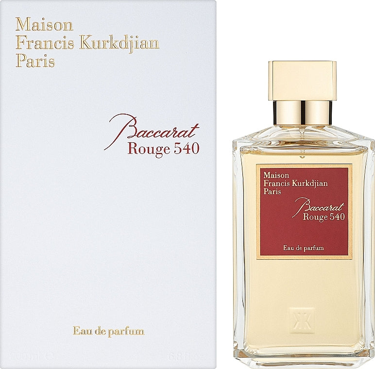 Maison Francis Kurkdjian Baccarat Rouge 540 (Edp) - 200ml