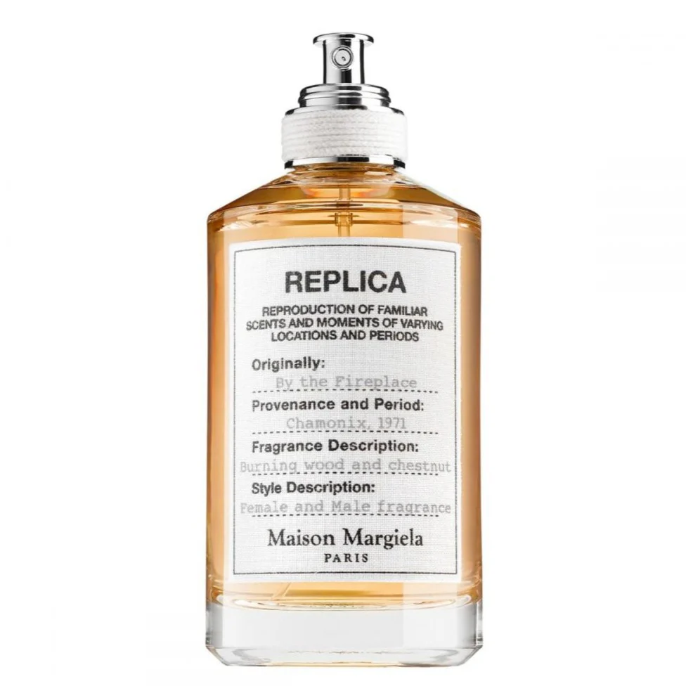 Maison Margiela Replica By The Fireplace Spray 3 Fragrances Eau de Toilette 100ml